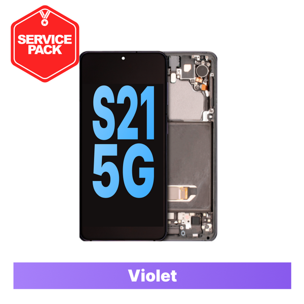 Samsung Galaxy S21 5G Screen Service Pack - Violet