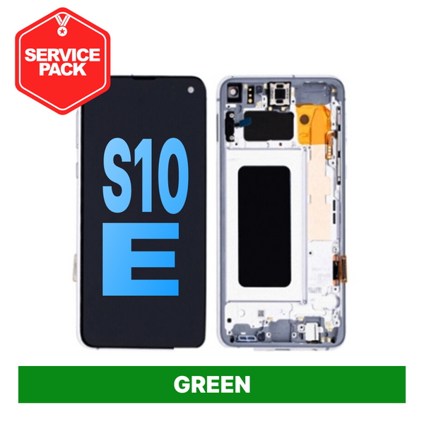 Samsung Galaxy S10E Screen Service Pack - Prism Green