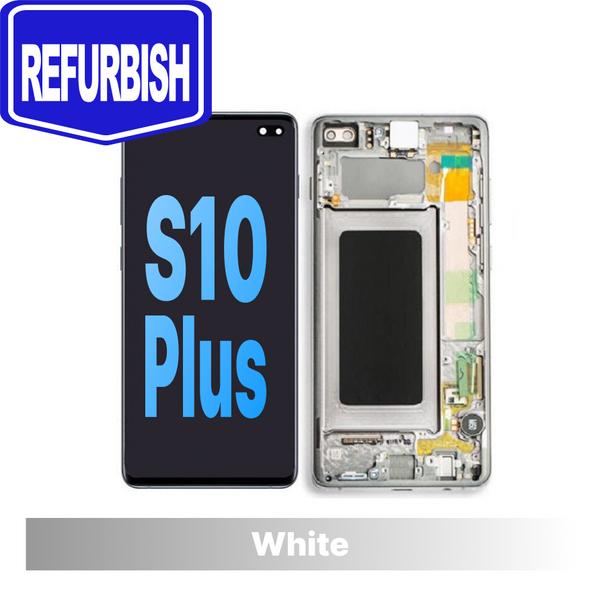 Samsung Galaxy S10Plus Refurbished - White (B Grade)