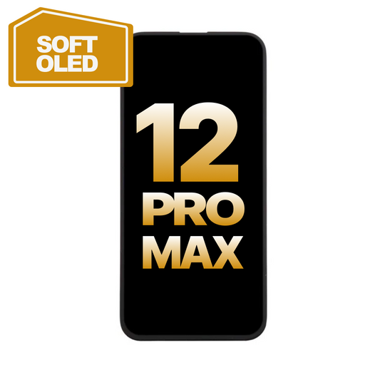 iPhone 12 Pro Max Soft OLED Aftermarket Screen Replacement screen assembly replacement part