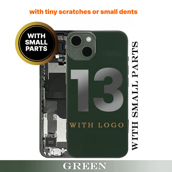 iPhone 13 Oem Compatible Housing With Full Parts - Green - Blemished