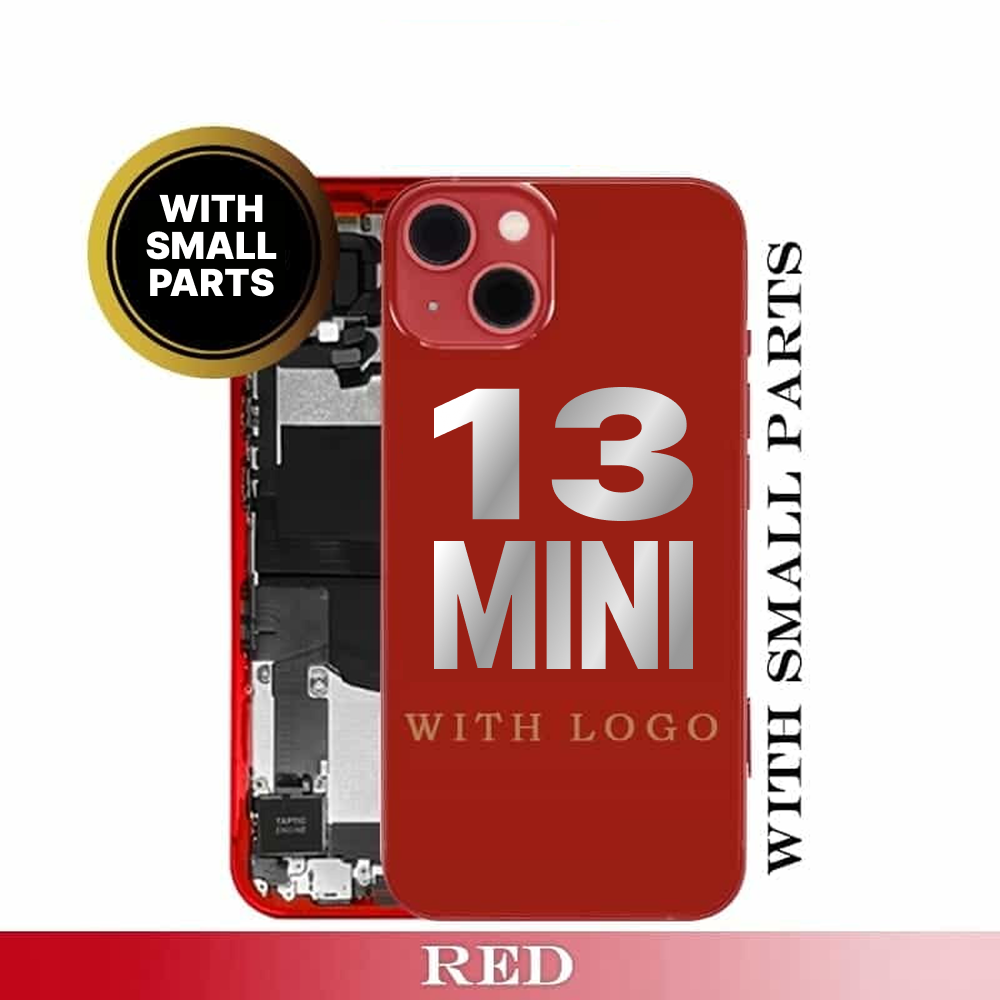 iPhone 13 Mini Oem Compatible Housing With Full Parts - Red