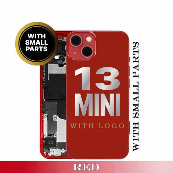 iPhone 13 Mini Oem Compatible Housing With Full Parts - Red