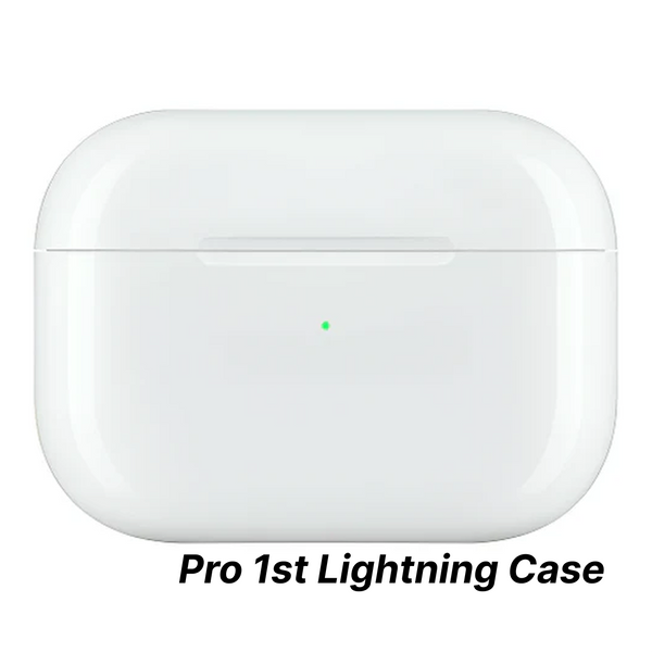 Apple Airpods Pro 1st earbuds- Charging Case (Apple replacement)