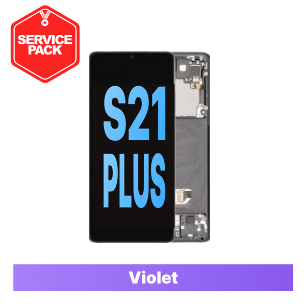 Samsung Galaxy S21 Plus 5G Screen Service Pack - Violet