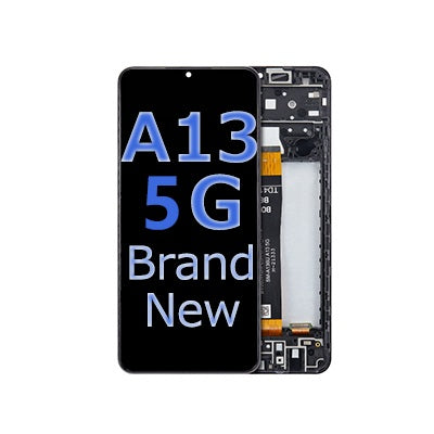 Samsung Galaxy A13 5G/A136 Brand New Screen with Frame - Black