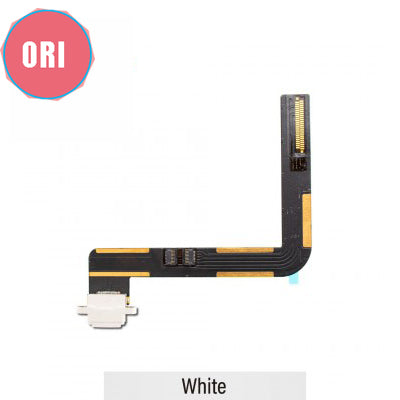 iPad 5/iPad 6/2018/Air 1 - Charging Port - White - OEM