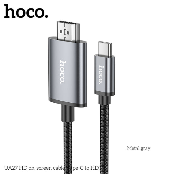 UA27 HD on-screen cable iP to HDTV