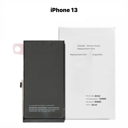 iPhone 13 Original Replacement Battery - Second Hand (health 100% ) replacement battery repair part