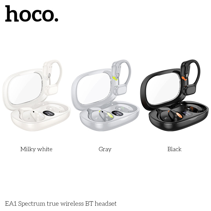 Hoco EA1 Spectrum true wireless BT headset - Grey