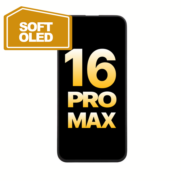 120HZ iPhone 16 Pro Max Soft Oled Aftermarket Assembly