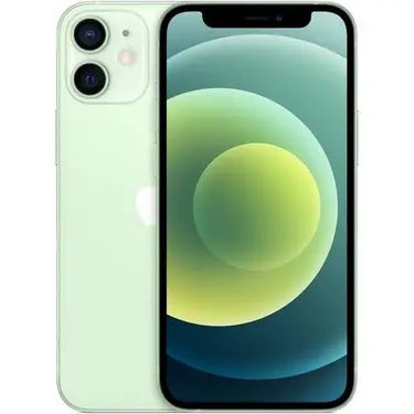 [Grade-A]iPhone 12 Used Phone 128GB Green bat 90% above