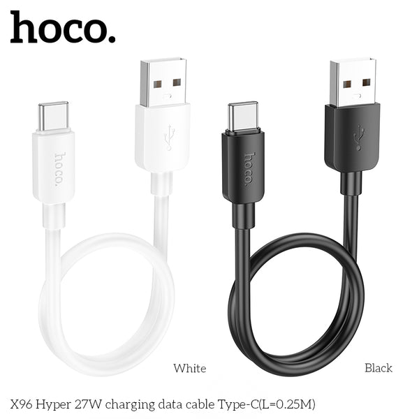 X96 Hyper 27W charging data cable Type-C(L=0.25M)
