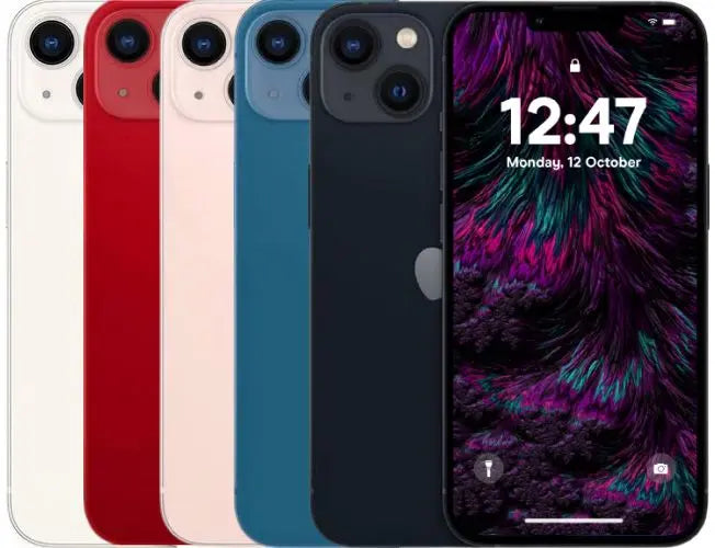 iPhone 13 Used Phone 128GB Midnight B100