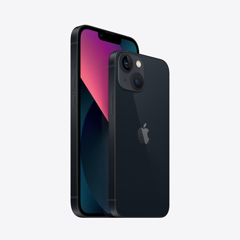 iPhone 13 Used Phone 256GB Midnight [Grade-B] Bat100%