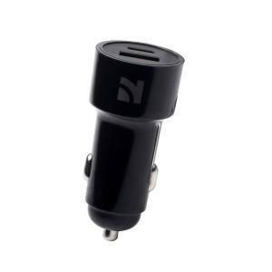 NCC Car Charger  CC-0401 38W USB-A+C
