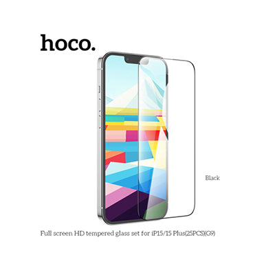 HOCO G9 Full Screen HD Tempered Glass Screen Protector For iP14Pro/ 15