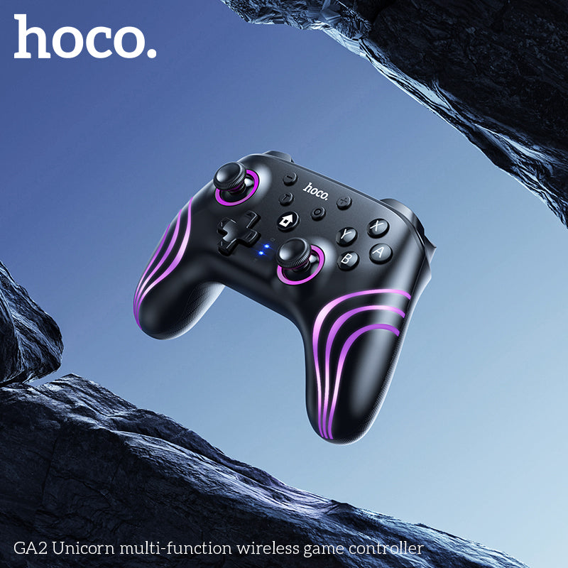 GA2 Unicorn multi-function wireless game controller