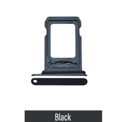 Dual SIM Card Tray for iPhone 16e-Black