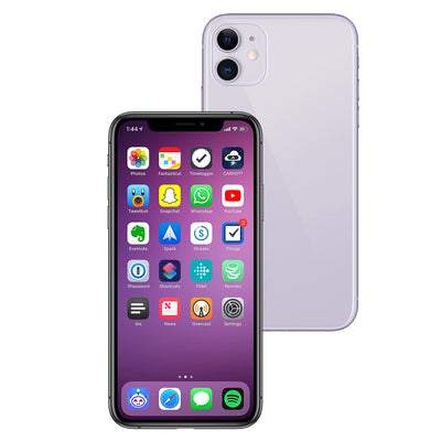 iPhone 11 Used Phone 128GB Purple [A100]