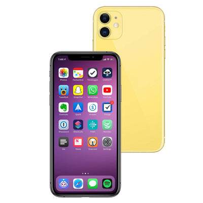iPhone 11 Used Phone 256GB YELLOW [A100]