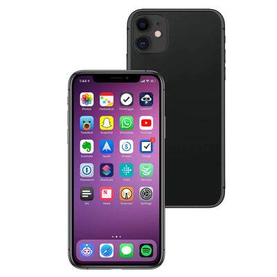 iPhone 11 Used Phone 64GB Black [Grade-A]