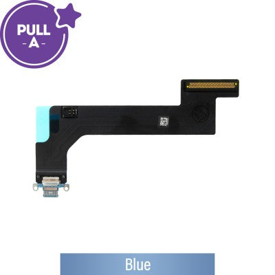 iPad 10 (2022) Charging Port with Flex Cable-Wifi-OEM- Blue