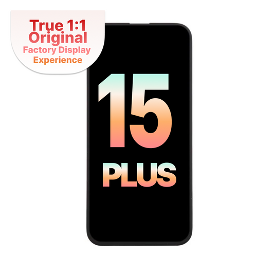 HX iPhone 15 Plus Soft Oled Aftermarket Assembly