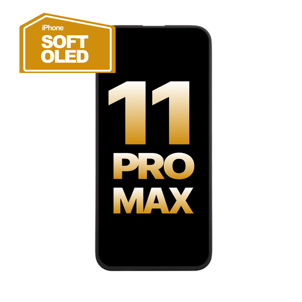 iPhone 11 Pro Max Premium Soft OLED Display