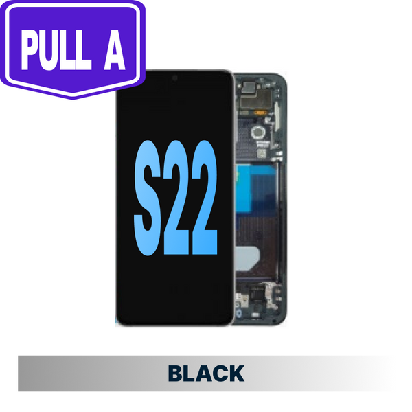 Samsung Galaxy S22 5G Pull A Grade Screen - Black