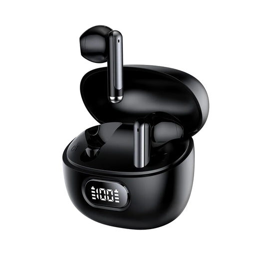 NCC T13 TWS Bluetooth Wireless Earphones - Black