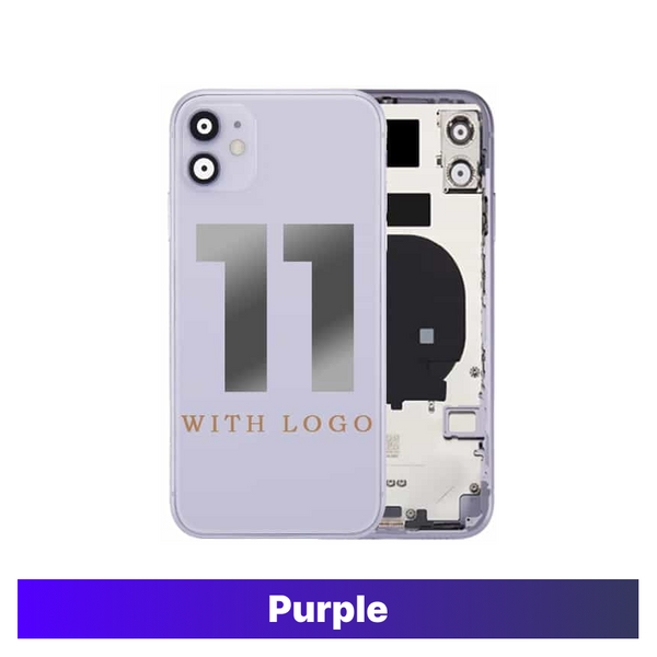 iPhone 11 Oem Compatible Housing With Full Parts - Purple