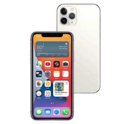 iPhone 11 Pro Max Used Phone 128GB Space Silver [Grade-C]