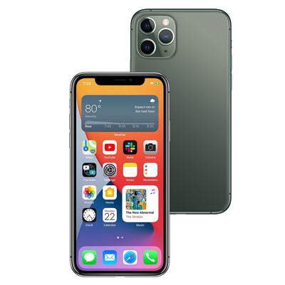 iPhone 11 Pro Max Used Phone 512GB Midnight Green [A100]