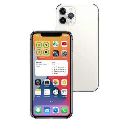 iPhone 11 Pro Used Phone 64GB Silver [A100]