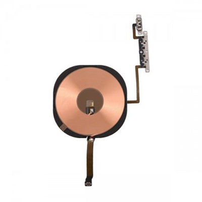 iPhone 11 Pro Wireless NFC Charging Coil With Volume Flex - OEM