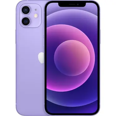 iPhone 12 Used Phone 128GB Purple [A100]