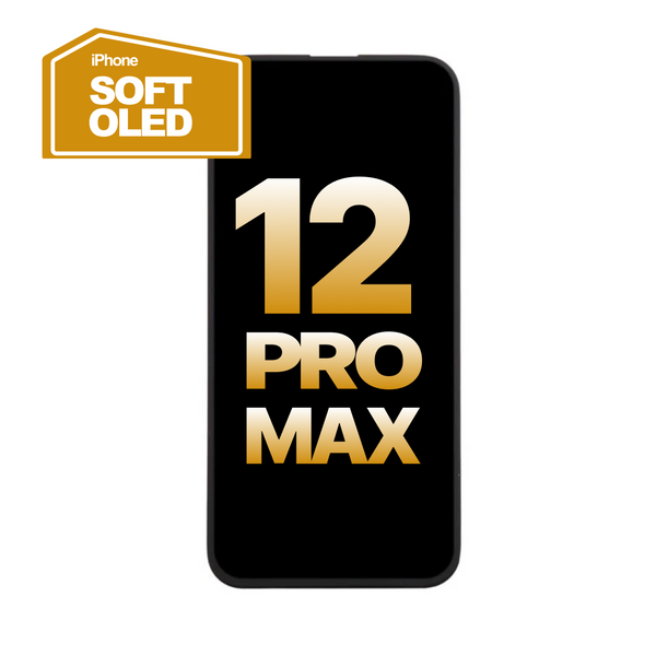 iPhone 12 Pro Max Soft Oled Aftermarket Assembly