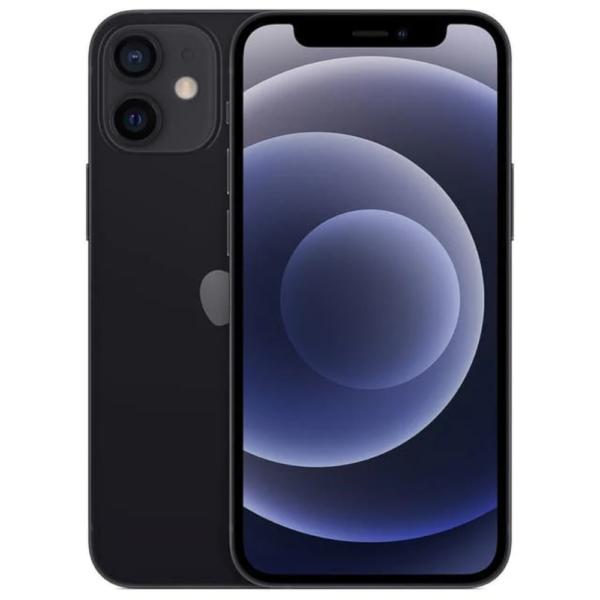 iPhone 12 Mini Used Phone 128GB Black [Grade-A]