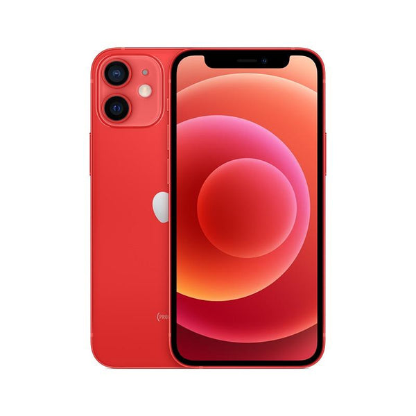 iPhone 12 Mini Used Phone 128GB Red [Grade-B]