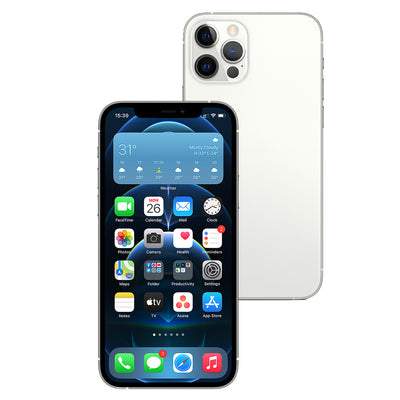 iPhone 12 Pro Max Used Phone 128GB Silver [Grade-C]