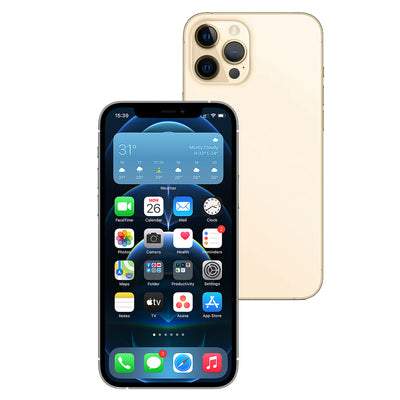 iPhone 12 Pro Max Used Phone 256GB Gold [Grade-A]