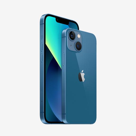 iPhone 13 Used Phone 128GB BlUE - A100