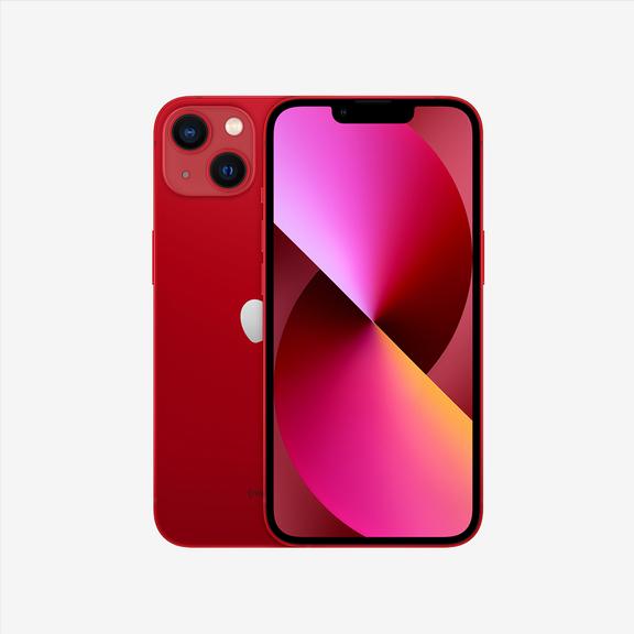 iPhone 13 Used Phone 256GB Red - A Battery 100%