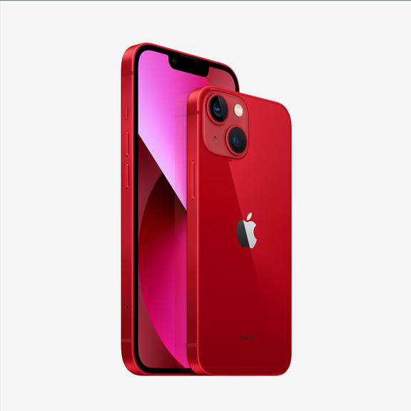 iPhone 13 Used Phone 256GB Red - A Battery 100%