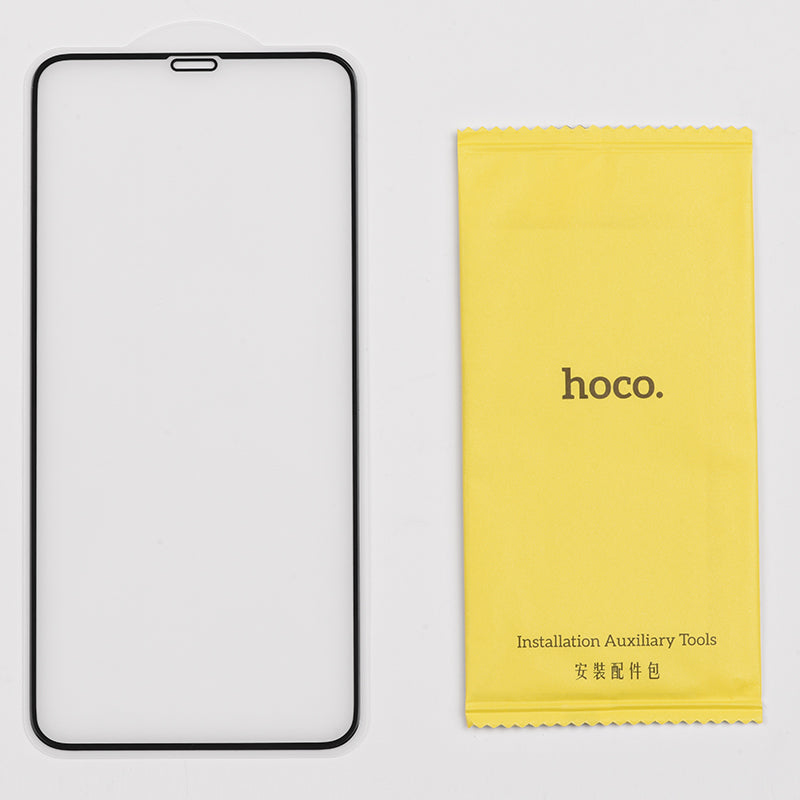 HOCO G5 Full Silk Screen HD Tempered Glass For iP XR/11 - 10 Pack