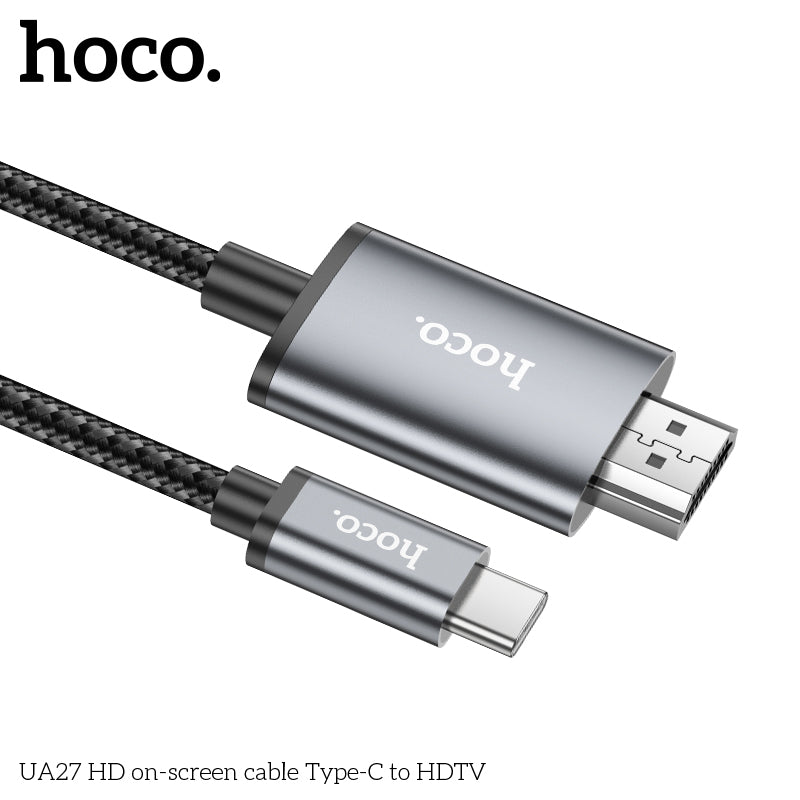 UA27 HD on-screen cable Type-C to HDTV