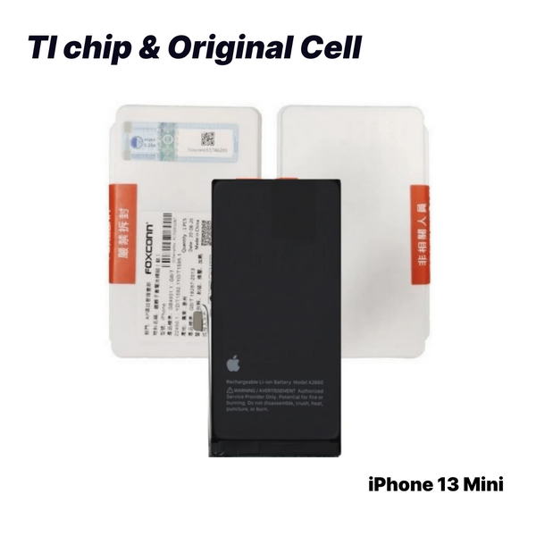 iPhone 13 Mini Compatible Battery - Super High Quality - TI chip & Original Cell