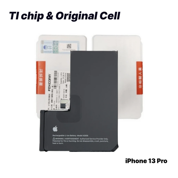 iPhone 13 Pro Battery Compatible - Super High Quality - TI chip & Original Cell