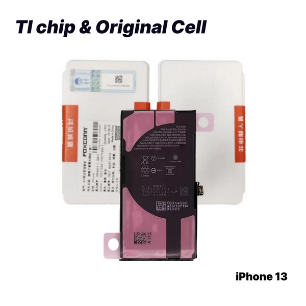 iPhone 13 Compatible Battery - Super High Quality - TI chip & Original Cell